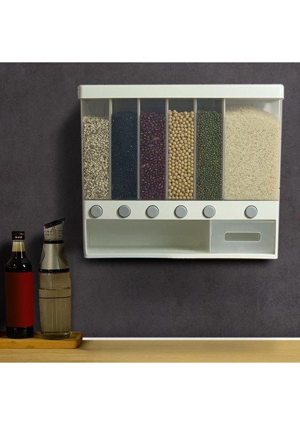 Pirinç Fasulyesi İçin Ayrı Pirinç Dispenser Gıda Organizatörü (Yurt Dışından) fiyatları