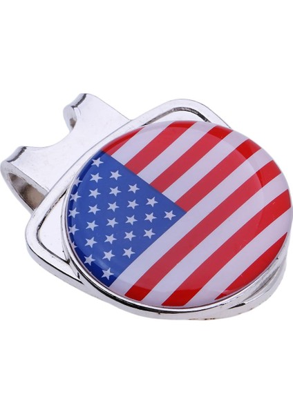 5.portable Golf Şapkası Klip Top Marker Konulama Acı Golf Hediyesi 5 Pcs fiyatları