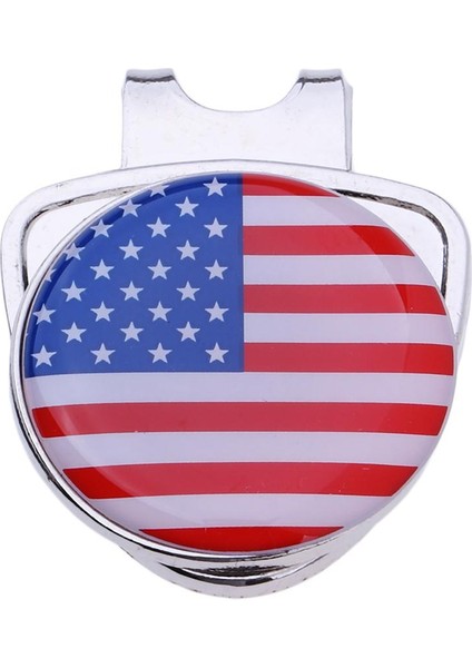 5.portable Golf Şapkası Klip Top Marker Konulama Acı Golf Hediyesi 5 Pcs modelleri