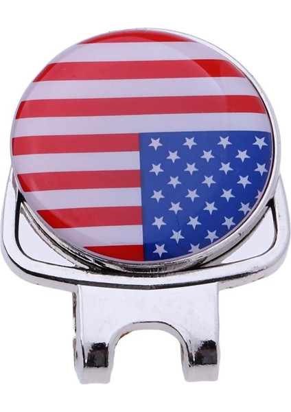 5.portable Golf Şapkası Klip Top Marker Konulama Acı Golf Hediyesi 5 Pcs indirimleri