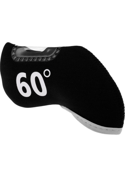 2x Golf Club Demir Putter Headcover Head Kapak Koruyucusu 60 Derece Siyah 2 Adet fiyatları