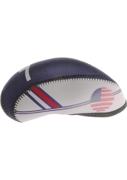 10 Adet Golf Kulübü Ütüler Için Kapaklar, Naylon Club Head Covers(Yurt Dışından) indirimleri