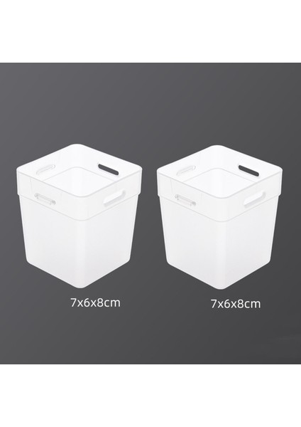 2 Adet Buzdolabı Yan Kapı Saklama Konteyneri (Yurt Dışından)