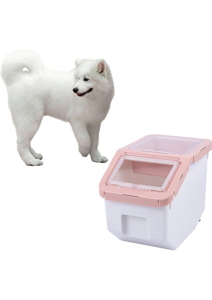 5 kg. Büyük Kapasiteli Gıda Saklama Kabı (Yurt Dışından)