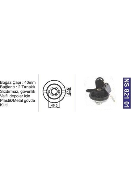 Depo Kapağı Sızdırmaz-Kilitli-Ventilli Depoya BMC.3.0-L60-TDI80-L100-MEGASTAR-OTOBÜS-PROFESYONEL 522 51RS200483