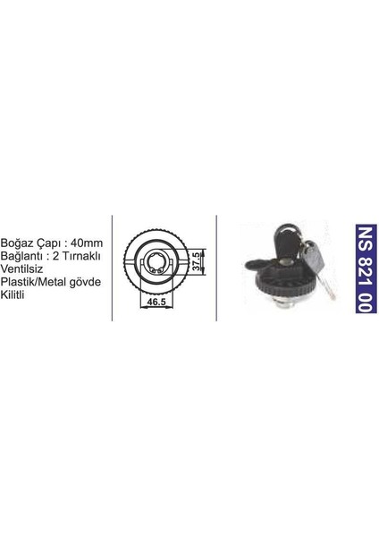 Depo Kapağı (11 S2-00180) Kilitli Bmc. 3.0-L60-TDI80-L100-FATIH 110(EM) - Hyundaı Forklıft K5C7121