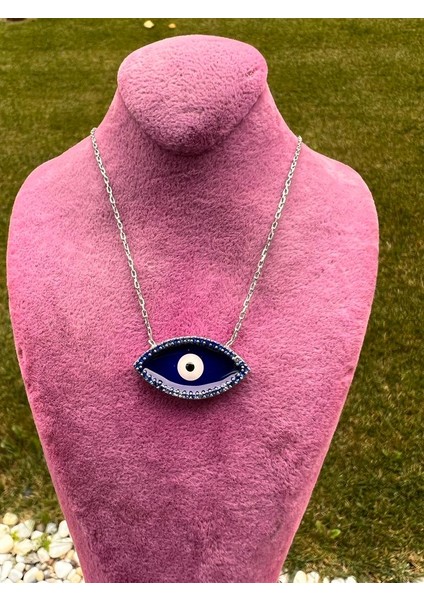 Nazar 925 Ayar Gümüş Kolye