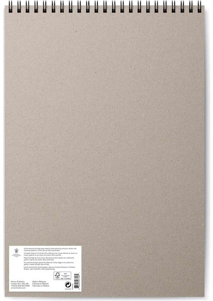 Eskiz Çizim Bloknotu (Spiralli) Hafif Dokulu 110GR 50 Sayfa A3 (29.7X42CM) indirimleri