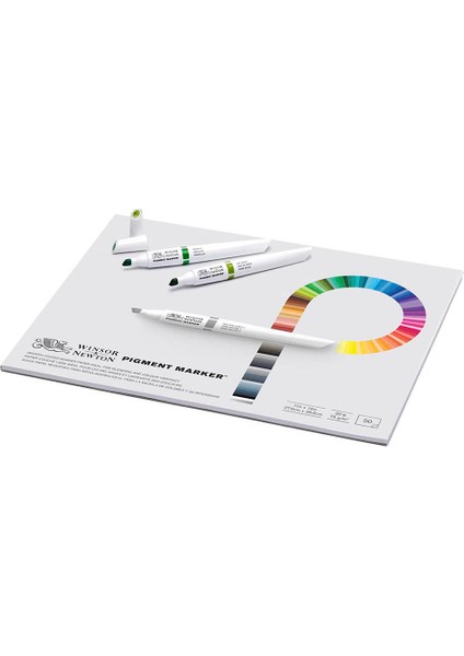 Pigment Marker 75GR Markör Bloknotu 50 Sayfa 22.9X30.5CM fiyatları