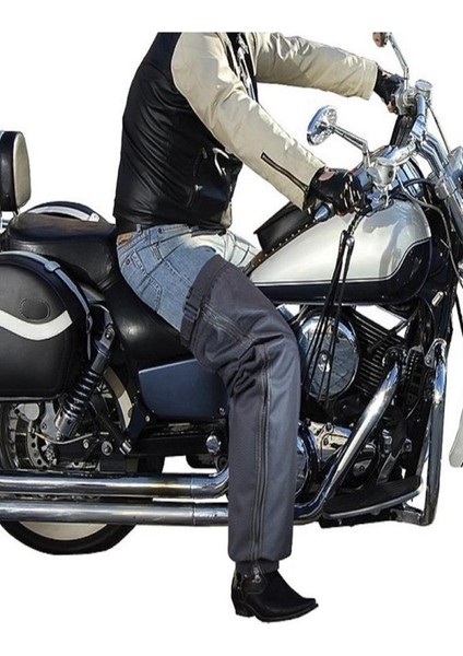 Ankaflex Motosiklet Sürücü Pantolonu Scooter Dizliği Sıvı Rüzgar Geçirmez Isı Yalıtımlı Koruyucu Aksesuar
