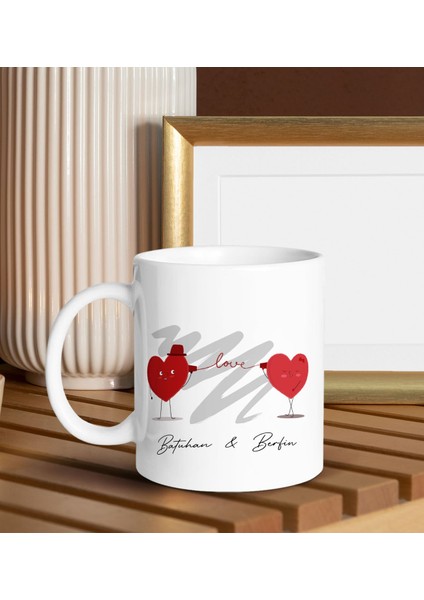 Sevgiliye Özel Hediye Seti-1-6 Yıl Dönümü Hediyesi, Isimli Kupa, Sevgiliye Hediye, Sevgililer Günü Hediyesi fiyatları