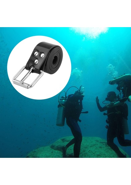 85 cm. - 1.3m Cuttable Silikon Dalış Ağırlık Kemeri Tüplü Dalış Mızrak Yaratma Siyah (Yurt Dışından) modelleri