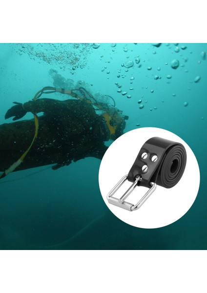 85 cm. - 1.3m Cuttable Silikon Dalış Ağırlık Kemeri Tüplü Dalış Mızrak Yaratma Siyah (Yurt Dışından) indirimleri