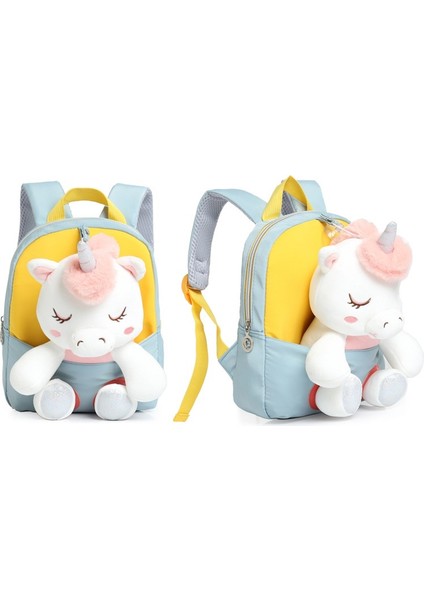 Karikatür Peluş Bebek Moda Sevimli Çocuk Okul Çantası (Yurt Dışından) fiyatları