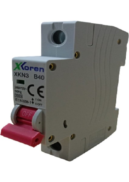 B 1x40a 3ka Otomatik Sigorta fiyatları