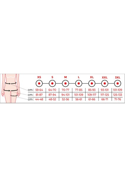 Agraflı Göğüs Altı - Diz Üstü Liposuction Korse
