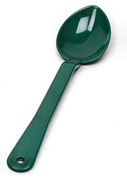 Plastik Servis Kaşık, Polikarbonat, 33 Cm, Yeşil