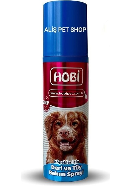 Köpekler Için Deri ve Tüy Bakım Spreyi 200 ml