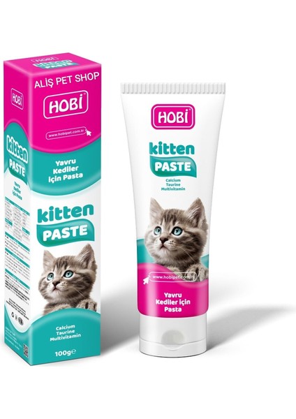 Kitten Paste Yavru Kediler Için Multivitamin Pastası 100GR