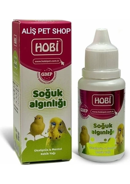 Kafes Kuşları Için Soğuk Algınlığı Damlası 30 ml 1 Adet