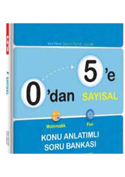 5. Sınıf 0'dan 5 E Sayısal Konu Anlatımlı Soru Bankası Tonguç Akademi