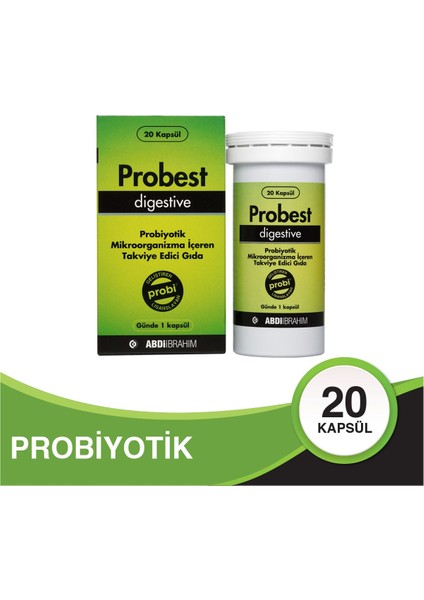 Dıgestıve 20cap Kofre
