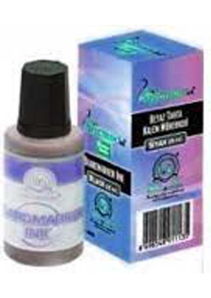 F-G Tahta Kalem Mürekkebi Mavi