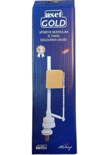 Aset Gold Vitrifiye Rezervuar Iç Takım