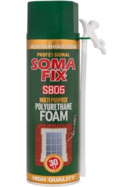 Somafix S805 Poliüretan Köpük 500ml