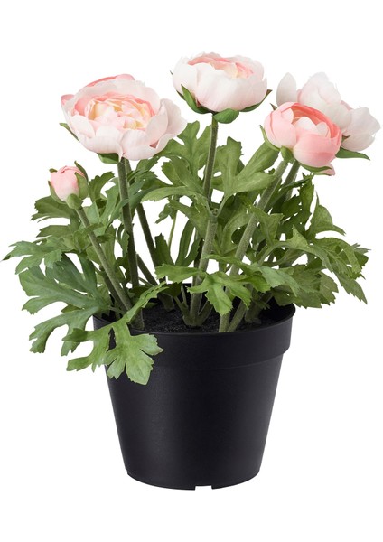 Yapay Bitki, Düğün Çiçeği-Pembe, 12 Cm, Fejka