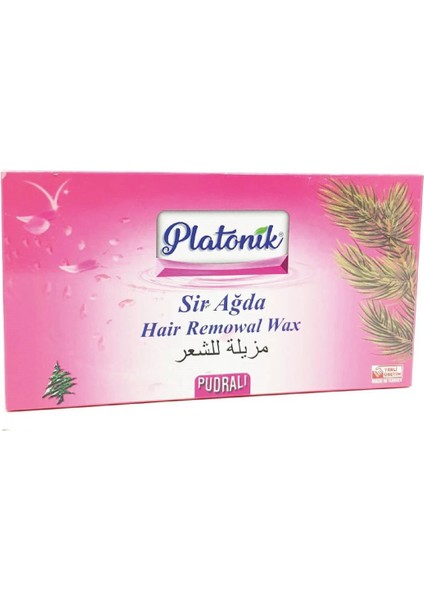 Kalıp Sir Ağda Pudralı