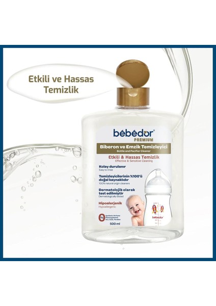 Emzik ve Biberon Temizleyici 500 ml fiyatları