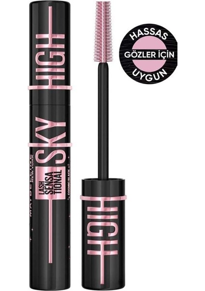 Maybelline Lash Sensational Sky High Cosmic Black Maskara 2 Adet fiyatları