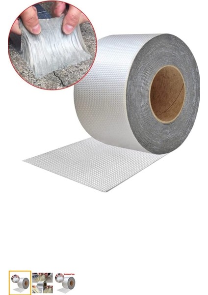 Sızdırmazlık Tamir Bandı Su Geçirmez Bant 72 Mm*2 Mtr