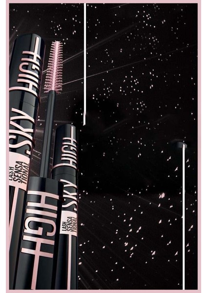 Maybelline Lash Sensational Sky High Cosmic Black Maskara 2 Adet indirimleri