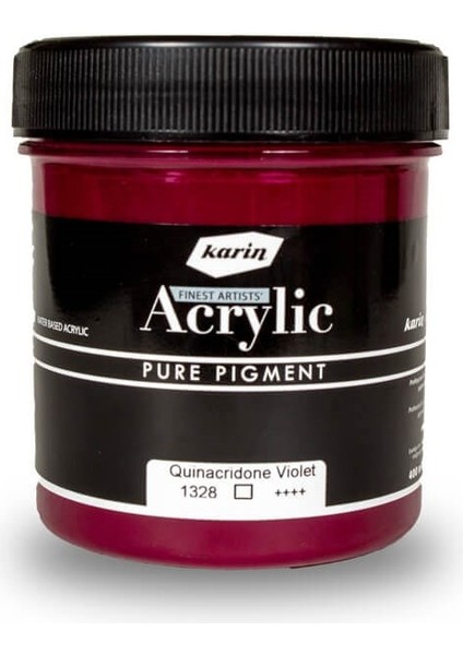 : Artist Akrilik Boya : 400 ml : 1328 Quinacridone Violet