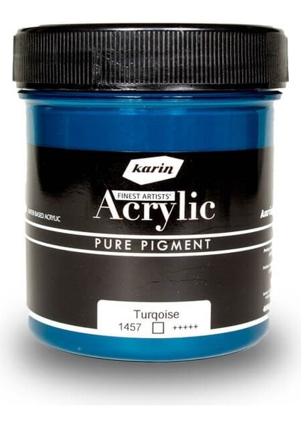 : Artist Akrilik Boya : 400 ml : 1457 Turquoise
