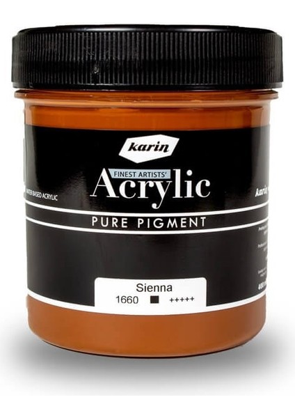 : Artist Akrilik Boya : 400 ml : 1660 Sienna