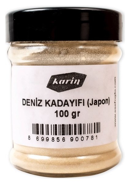 : Deniz Kadayıfı (Carragenan) : 100 gr (Japon)