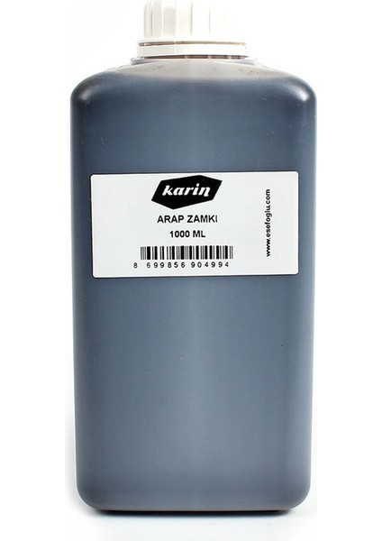 : Sıvı Arap Zamkı : 1000 ml