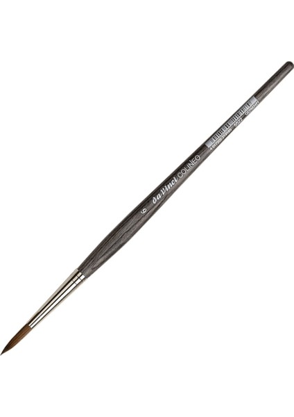 : Colineo Yuvarlak Uçlu Sulu Boya Fırçası : No: 6