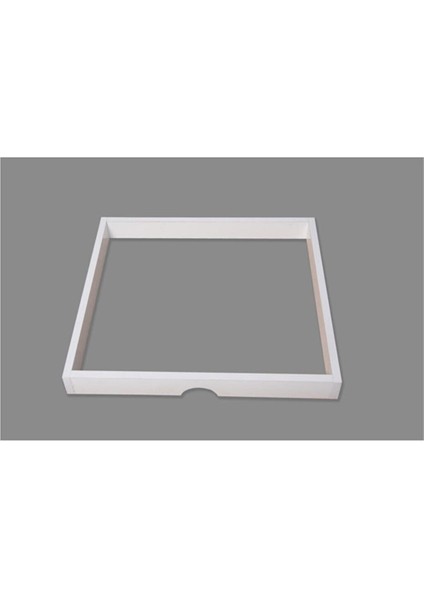 Ankastre Ocak Altı Tezgah Beyaz