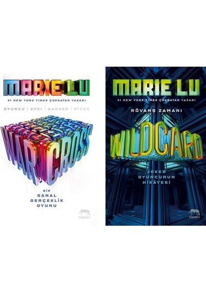 Wildcard :Joker Oyuncunun Hikayesi - Warcross:Bir Sanal Gerçeklik Oyunu - Marie Lu