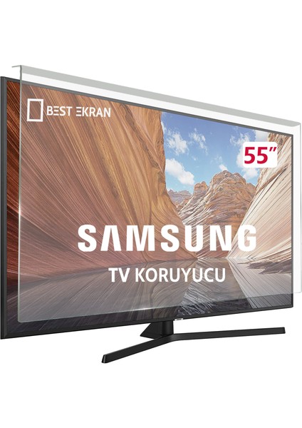 Samsung 55NU7400 Tv Ekran Koruyucu - Samsung 55" Inç Ekran Koruyucu UE55NU7400UXTK