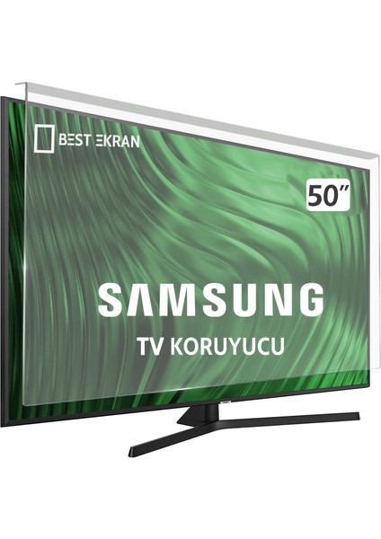 Samsung UE50KU7000U Tv Ekran Koruyucu - Samsung 50" Inç Ekran Koruyucu