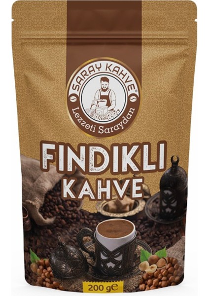 Fındıklı Osmanlı Kahvesi 200 gr 6 Adet Avantajlı Paket