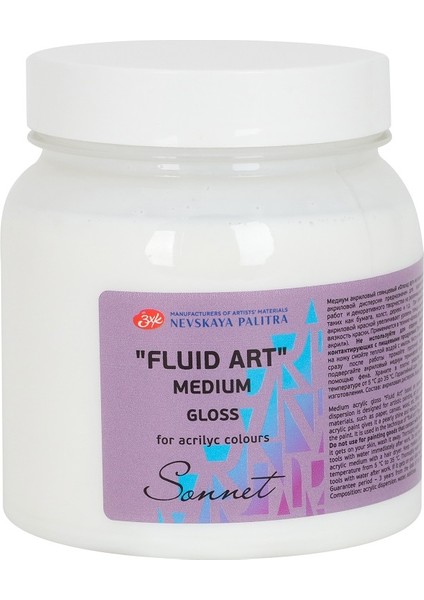 St. Petersburg St.petersburg Fluid Medium Gloss 220ML 4623972