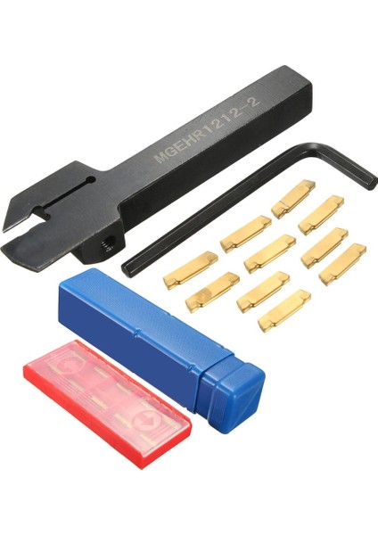 10 Adet Mgmn 200 Mgehr 1212-2 Torna Kesici Kanal Tutucu L (Yurt Dışından)