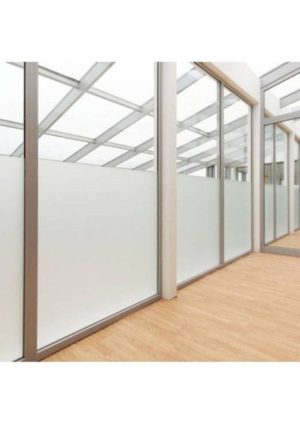 Cam Kumlama Ofis Duşakabin Balkon Camı Kaplama Folyosu 76 cm 76 cm x 1 Metre