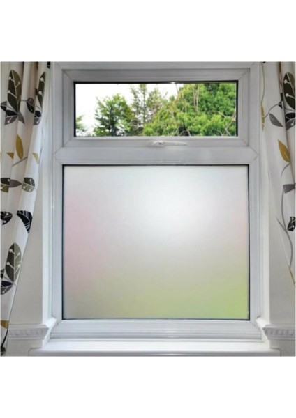 Cam Kumlama Ofis Duşakabin Balkon Camı Kaplama Folyosu 38 cm 38 cm x 6 Metre